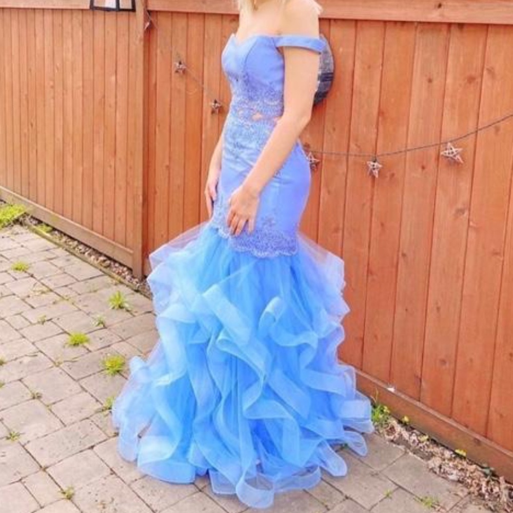 Mermaid Prom Dress